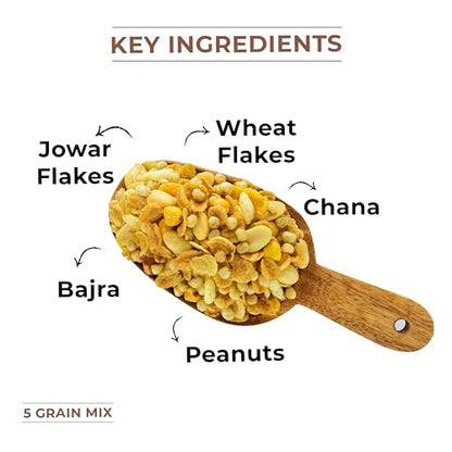 Image 8 of Roasty Tasty 5 Grain Mix Roasted Snack