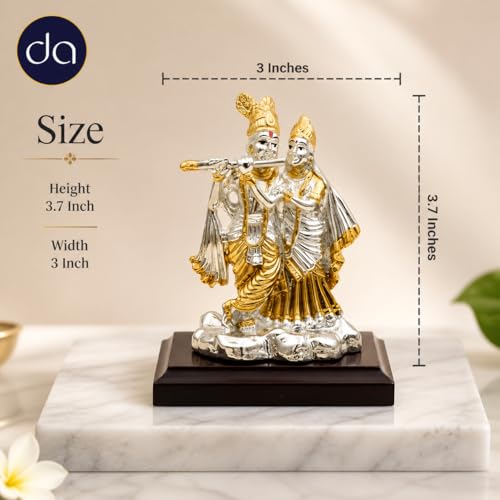 Image 6 of Dev Aastha Radha Krishna Idol