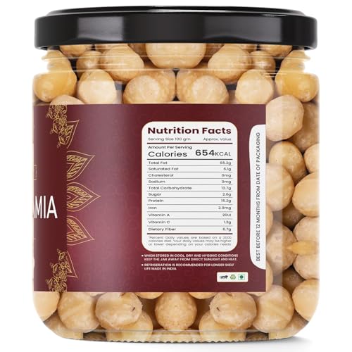 Image 3 of LILA DRY FRUITS Premium Macadamia Nuts