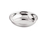 Image 1 of Default Title for the product neelam Stainless Steel Halwa Plate 14 cm