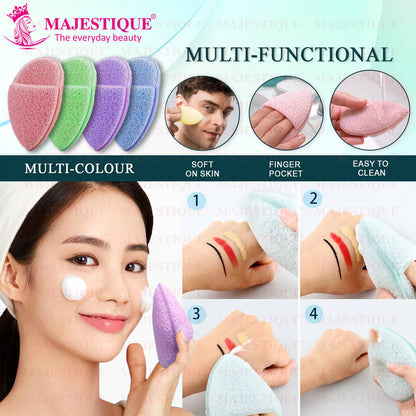Image 7 of Majestique Premium Make-Up Removal Round Cotton Pads