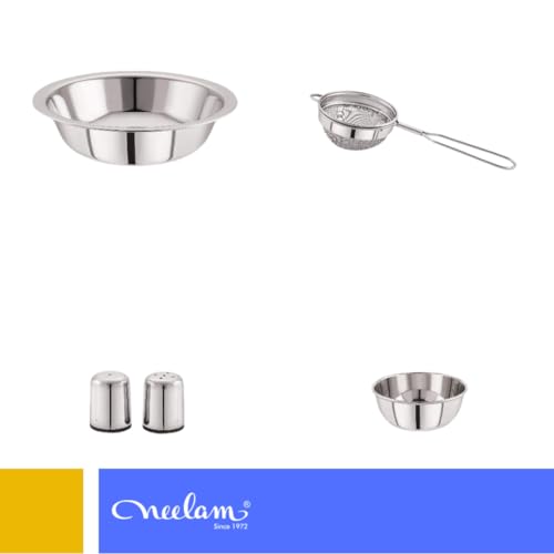 Image 9 of neelam Stainless Steel Dinner Set