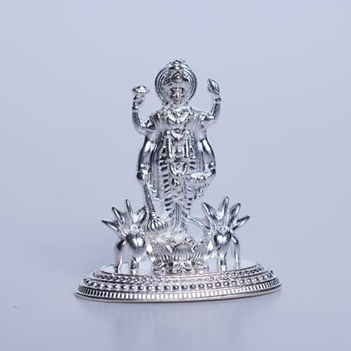 Image 2 of Dista Silvers Satyanarayana Swamy Idols 4g