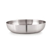 Image 1 of Standard for the product neelam Stainless Steel J.K Halwa Plate 10 cm