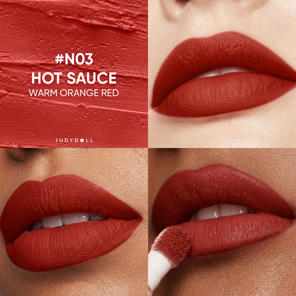 Image 8 of JUDYDOLL Cushion Matte Lock Lip Cream