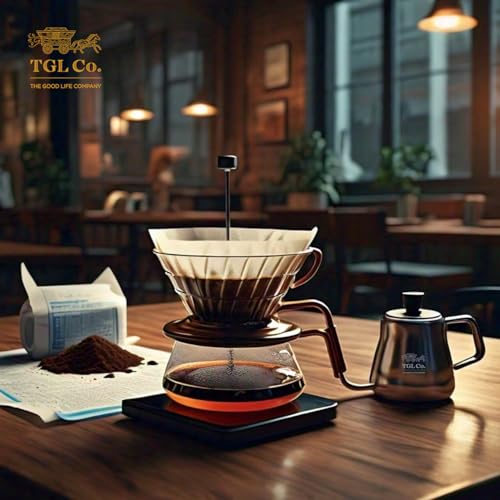 Image 4 of TGL Co. V60 Coffee Dripper 02