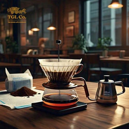 Image 4 of TGL Co. V60 Coffee Dripper 02