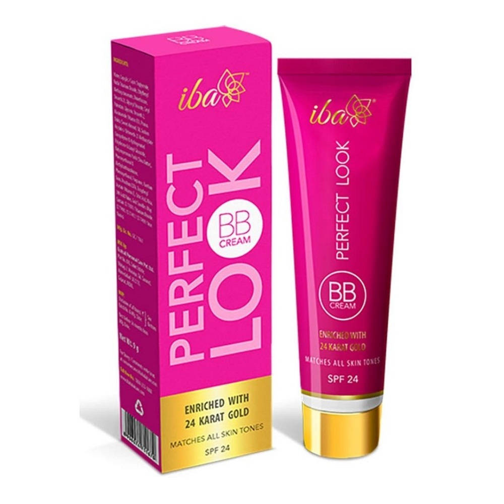 Image 7 of Iba Perfect Look Bb Cream With 24 Karat Gold (light Shade)