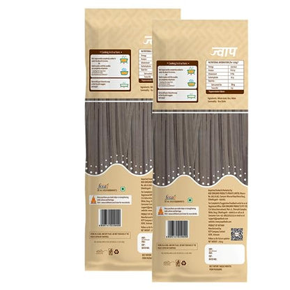 Image 4 of JVAPA Flat Rice Sticks Noodles - Goodness of Healthy Beans (Red,Black,Mungbean,Soya & Sesame) (2 x 250 gm)