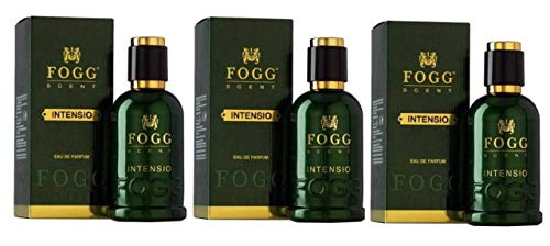 Image 1 of 90 ml / Pack of 3 for the product Fogg Men Scent Intensio Edp Rose Scent Liquid Perfume