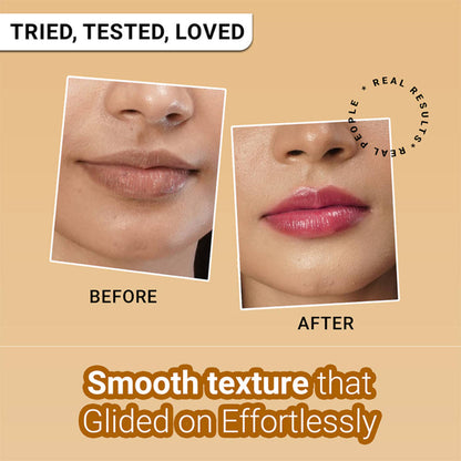 Image 3 of Iba Moisture Rich Lip Balm - Cocoa Vanilla
