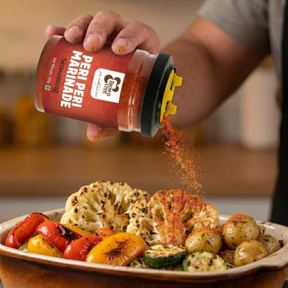 Image 4 of Brown tree Popcorn Seasoning Peri Peri Marinade Pack of 2 100g