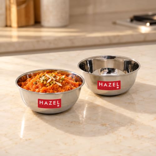 Image 4 of 2 / 300 ML for the product HAZEL Stainless Steel Bowl Set