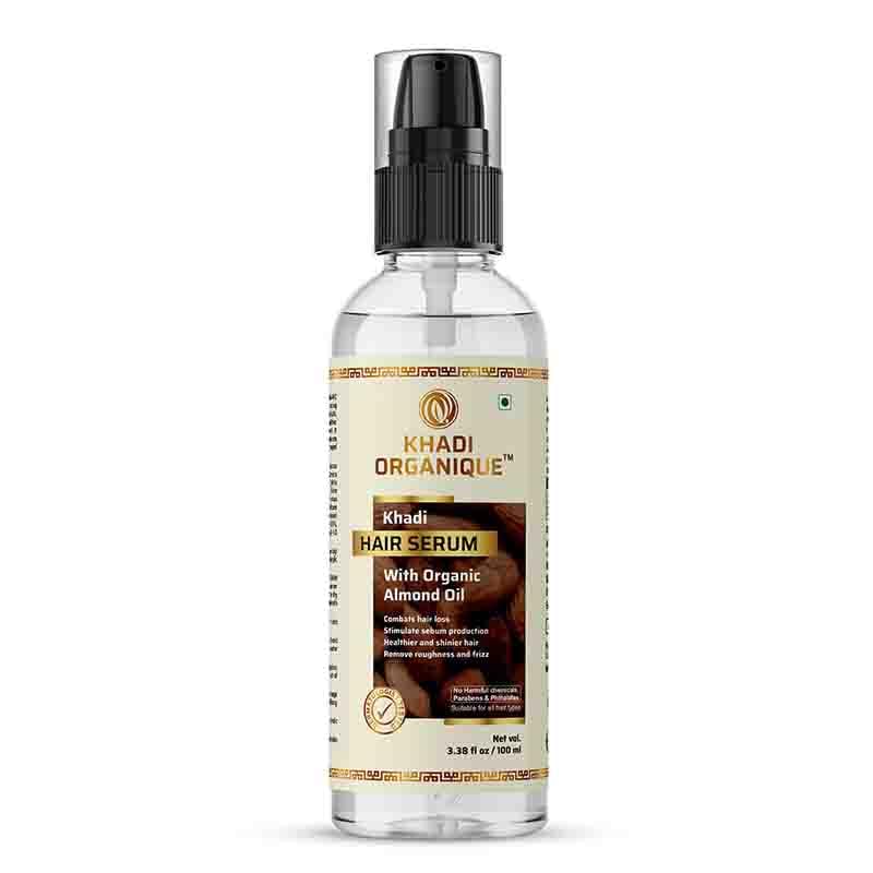 Image 1 of 50 ml for the product Khadi Organique Hair Serum with Organic Almond Oil