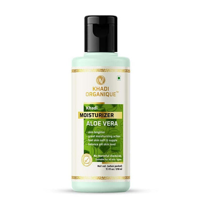 Image 1 of 210 ml for the product Khadi Organique Aloe Vera Moisturizer Lotion