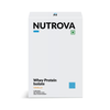 Image 1 of Nutrova Whey Protein Isolate Travel Pack - Vanilla
