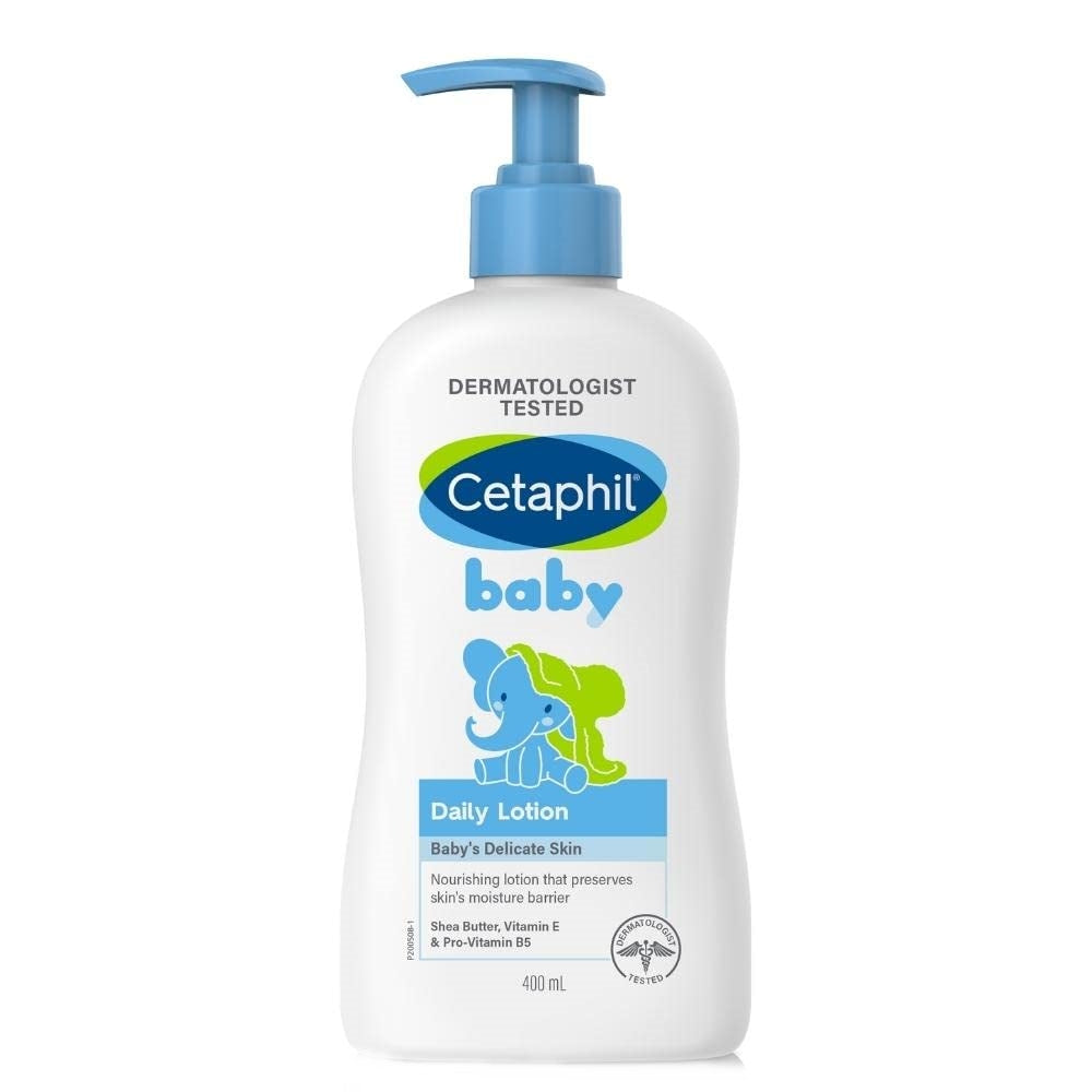 Image 1 of 400 ml for the product Cetaphil Baby Daily Lotion With Shea Butter