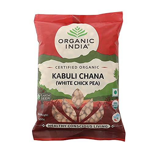 Image 1 of Organic India Kabuli Chana (White Chick Pea)