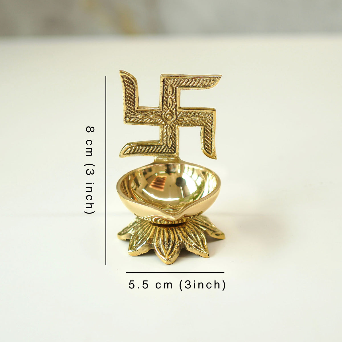 Image 8 of Behoma Swastik Diya