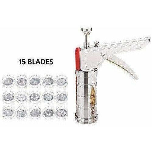 Image 2 of Stainless Steel Press Maker and Stainless Steel Puri Maker
