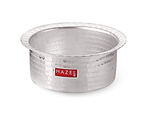 Image 7 of HAZEL Aluminium Tope Set with Lid 1L, 1.4L, 1.8L, 2.2L & 2.75L