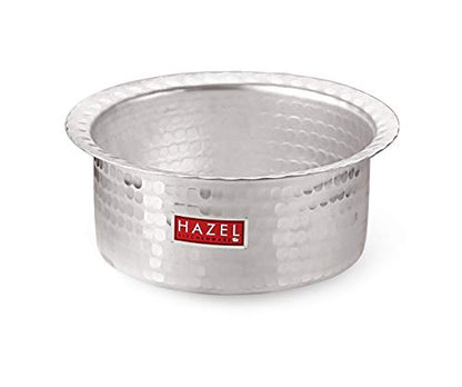 Image 7 of HAZEL Aluminium Tope Set with Lid 1L, 1.4L, 1.8L, 2.2L & 2.75L