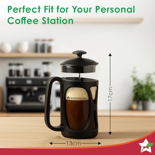 Image 4 of Wonderchef French Press Coffee Maker 600 ml