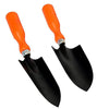 Image 1 of Default Title for the product Go Hooked Gardening Tools Kit | Gardening Needs | Hand Trowel | Hand Trowel Transplanter | Orange & Black | 2 Pcs Set