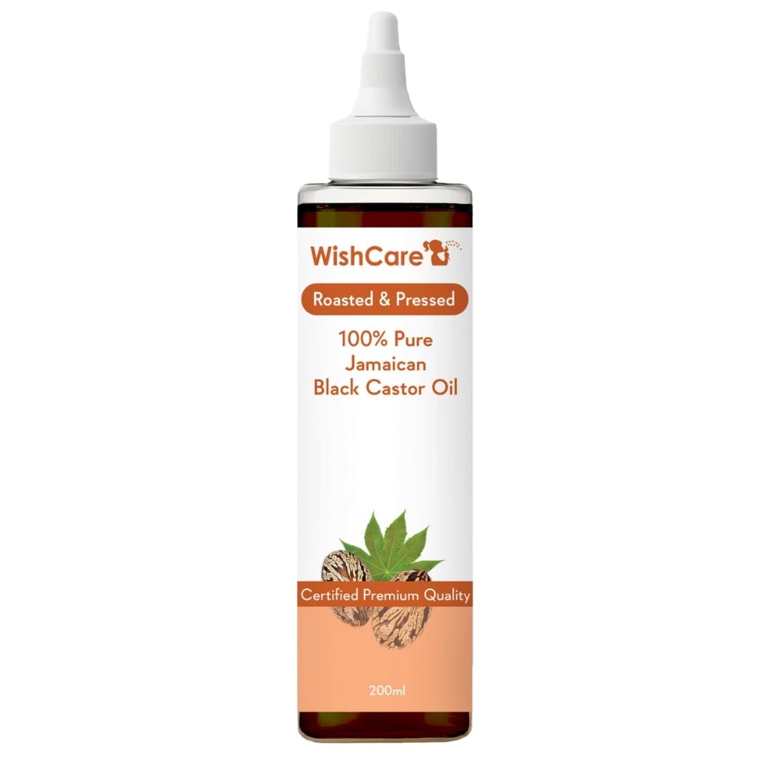 Image 1 of 200 ml / Pack of 1 for the product Wishcare 100% Pure Jamaican Black Castor Oil