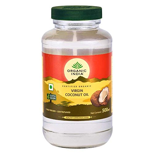 Image 1 of Organic India Cold Pressed Virgin Coconut Oil