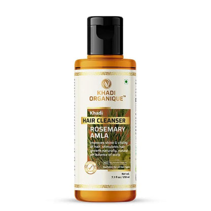 Image 1 of 210 ml for the product Khadi Organique Rosemary Amla Hair Cleanser