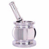 Image 1 of Stainless Steel Kitchen khalbatta, Okhli Masher, Mortar And Pestle Set (Steel)