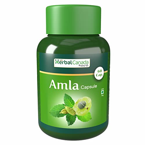 Image 1 of 60 caps for the product Herbal Canada Amla Extract Capsules
