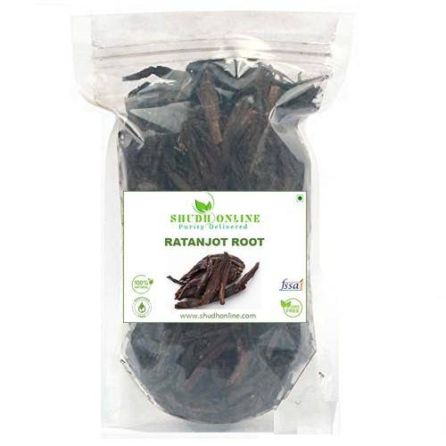 Image 1 of 100 gm for the product Shudh Online Ratanjot Root