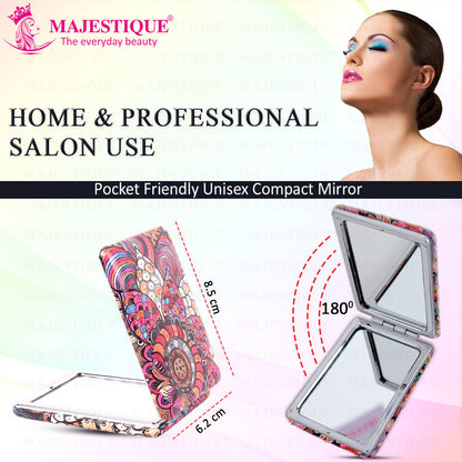 Image 5 of Majestique Shimmer Square Magnifying Mirror