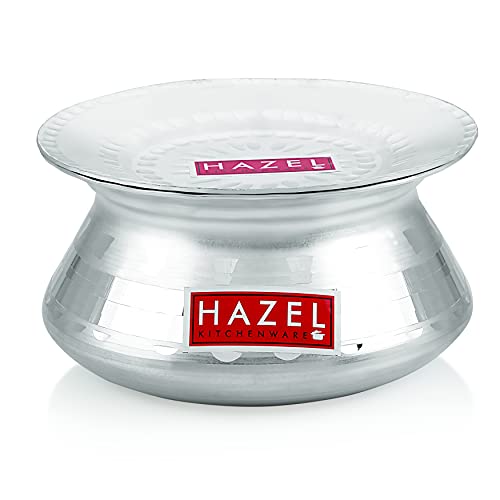 Image 10 of HAZEL Aluminium Hammered Finish Handi Cooking Pots