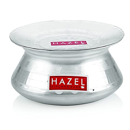 Image 10 of HAZEL Aluminium Hammered Finish Handi Cooking Pots