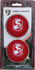 Image 1 of Default Title for the product SG Synthetic Cricket Balls SupaSoft (2 Ball Pack)