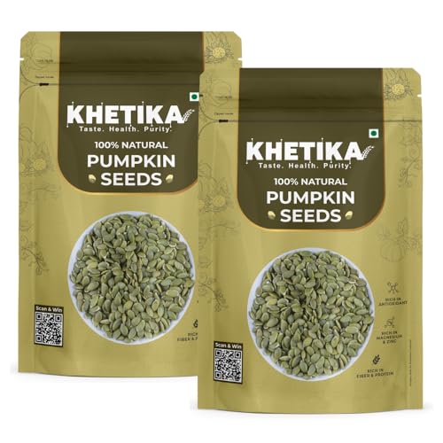 Image 2 of 200g Pack of 2 for the product KHETIKA Pumpkin Seeds