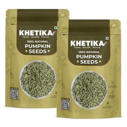 Image 2 of 200g Pack of 2 for the product KHETIKA Pumpkin Seeds