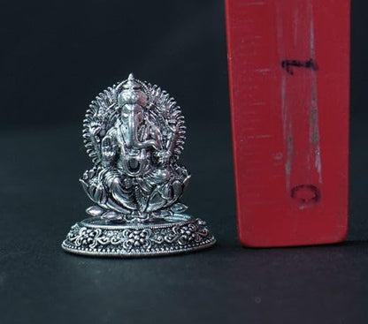 Image 2 of Dista Silvers Antique Ganesh 17.29G