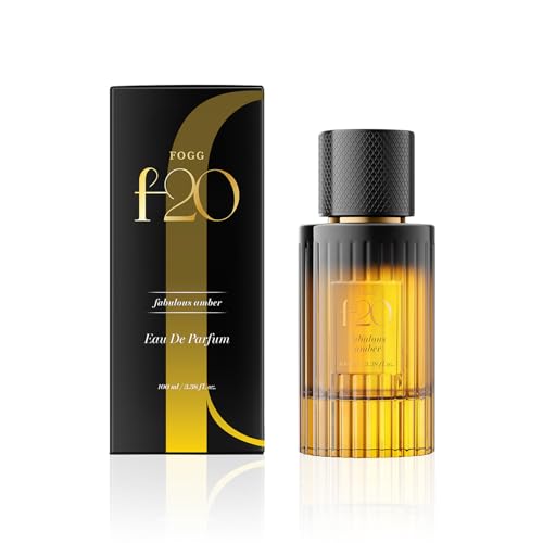 Image 2 of Fogg f20 Fabulous Amber| Luxury Unisex Perfume |Long Lasting Eau De Parfum For Men & Women