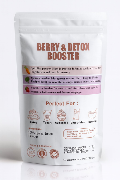 Image 2 of Confect Berry Detox Booster | Fruit Powder Combo