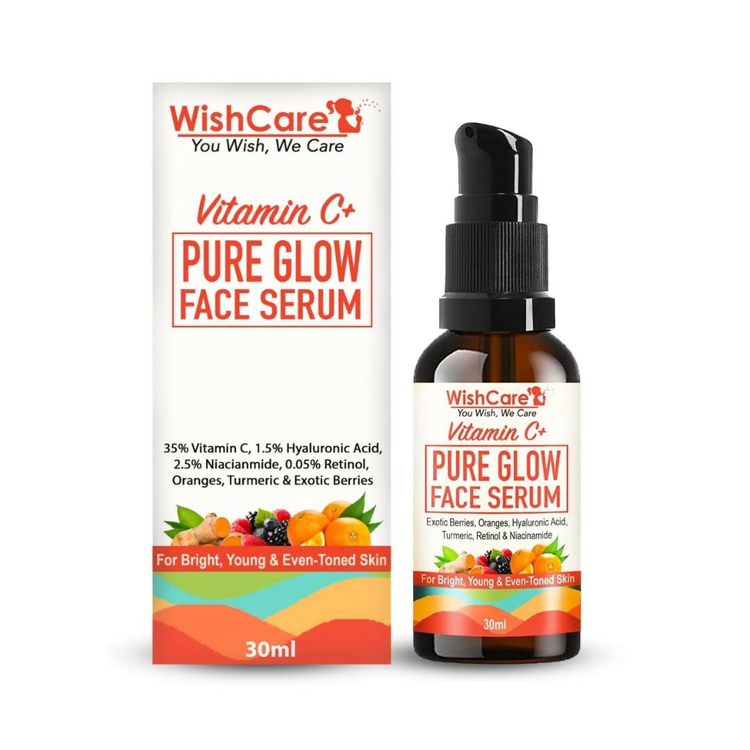 Image 1 of 30 ml / Pack of 1 for the product Wishcare Vitamin C+ Pure Glow Face Serum