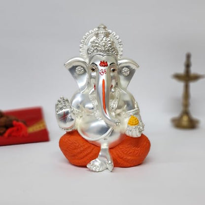 Image 23 of Resin for the product Gold Art India Ceramic Ganesh Idol