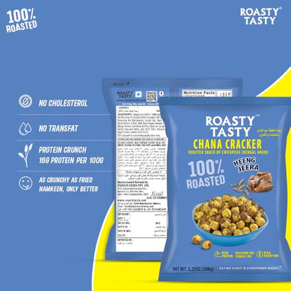 Image 4 of Roasty Tasty Chana Cracker 200G