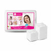 Image 1 of 1000pcs for the product Majestique Ultra Thin Makeup Cotton Wipes