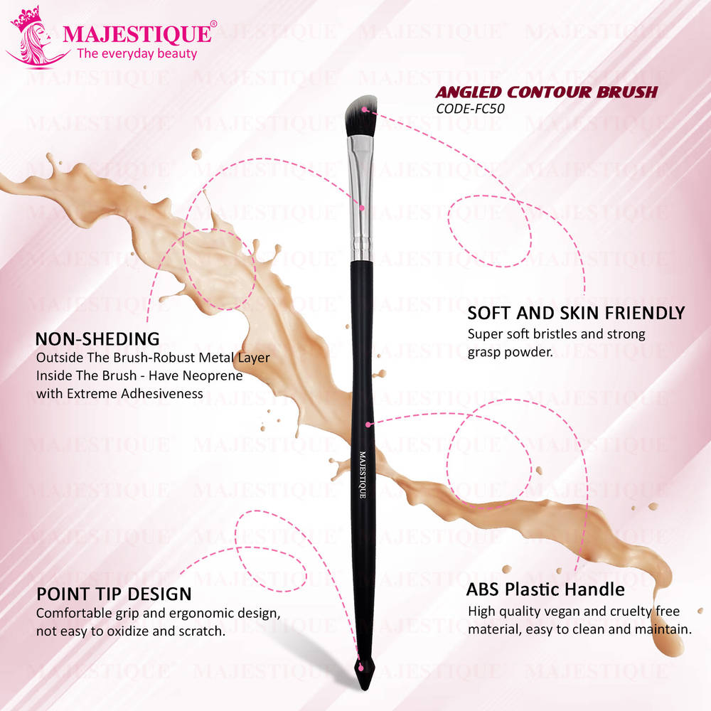 Image 3 of Majestique Angled Contour Makeup Brush