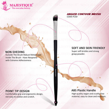 Image 3 of Majestique Angled Contour Makeup Brush