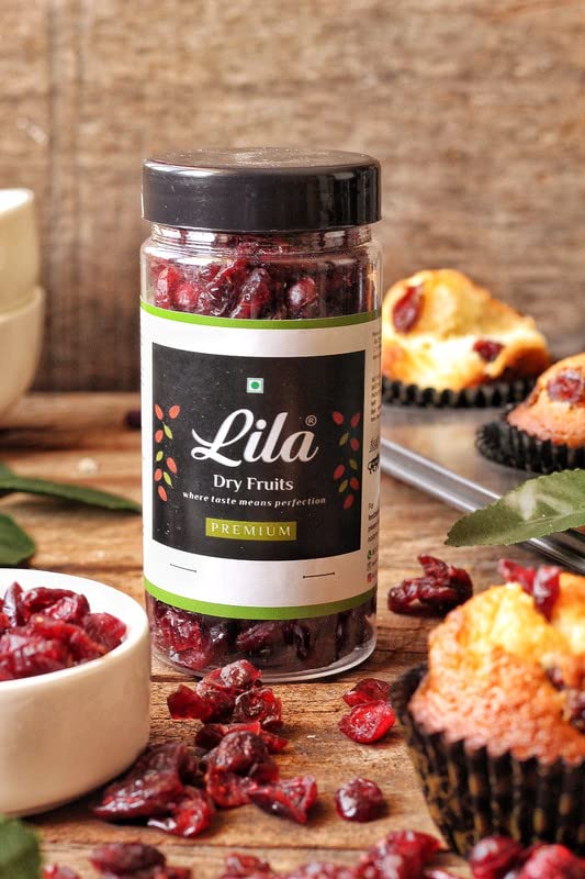 Image 5 of Lila Dry Fruits Californian Dried and Sweet Sliced Cranberries - 100 gm
